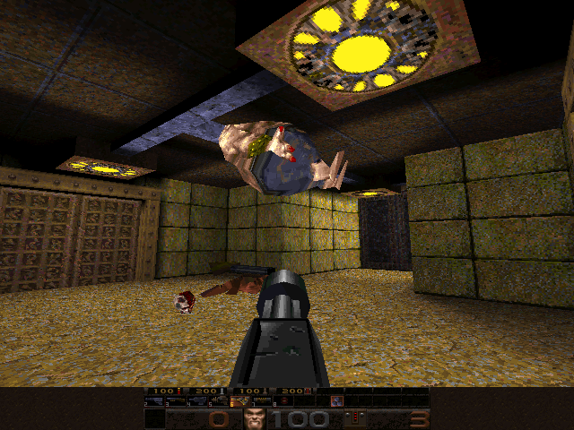 Gameplay of Shrak for Quake