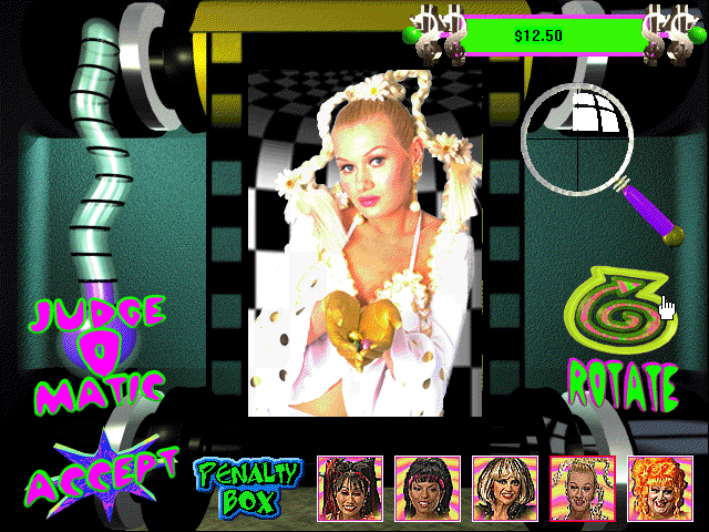 Gameplay of Ms. Metaverse