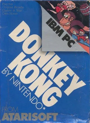 Box front of Donkey Kong