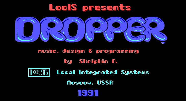 Box front of Dropper