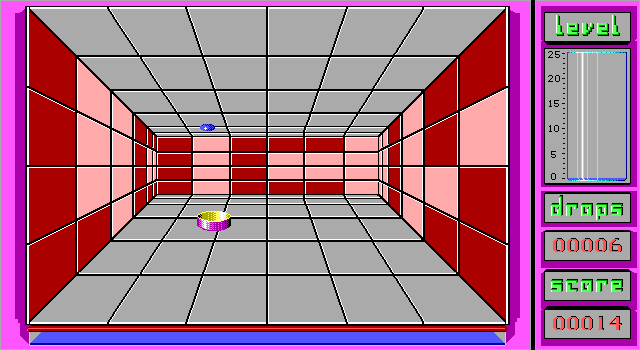 Gameplay of Dropper