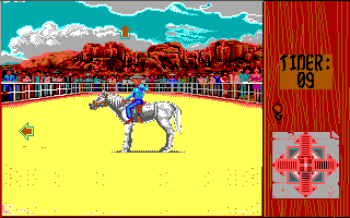 Gameplay of Buffalo Bill's Wild West Show