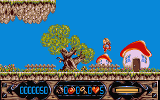 Gameplay of Nicky Boom