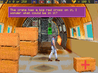 Gameplay of The Adventures of Down Under Dan