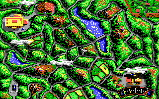 Gameplay of Clive Barker's Nightbreed: The Interactive Movie
