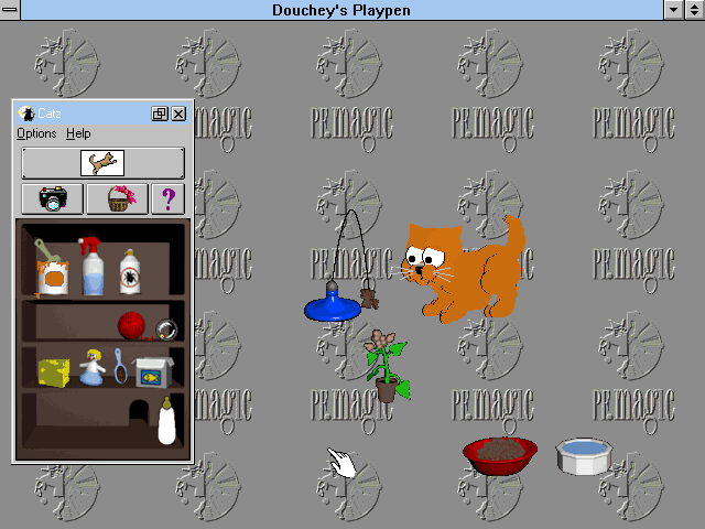 Gameplay of Catz: Your Computer Petz
