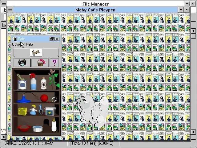 Gameplay of Catz: Your Computer Petz