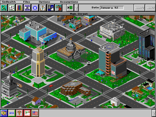Gameplay of SimHealth