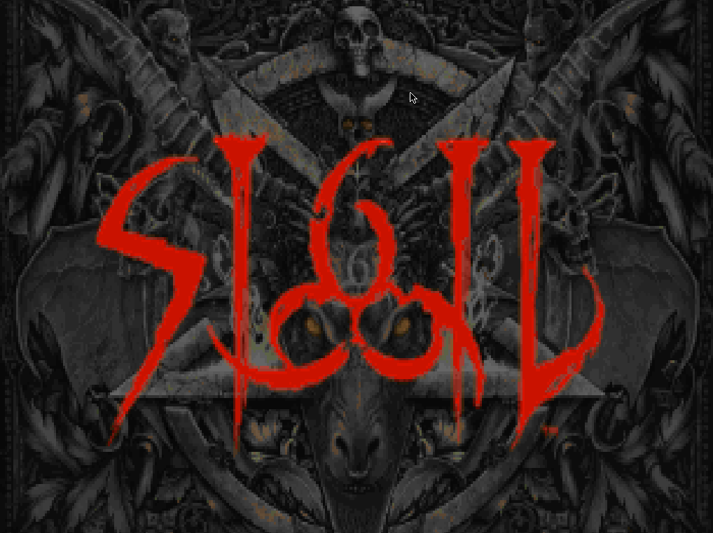 Title screen of Sigil
