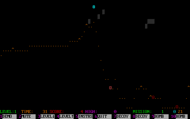 Gameplay of Tommy's Balloon