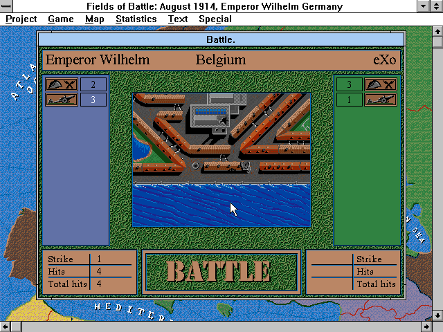 Gameplay of Fields of Battle