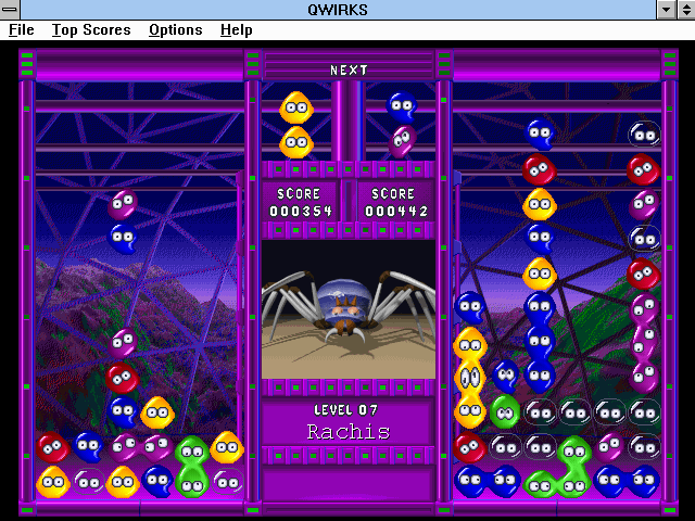 Gameplay of Qwirks