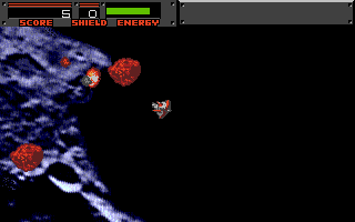 Gameplay of Blasteroids
