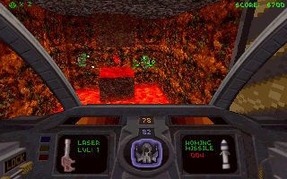 Gameplay of Descent