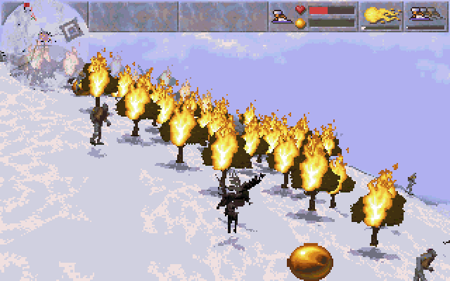 Gameplay of Magic Carpet Plus