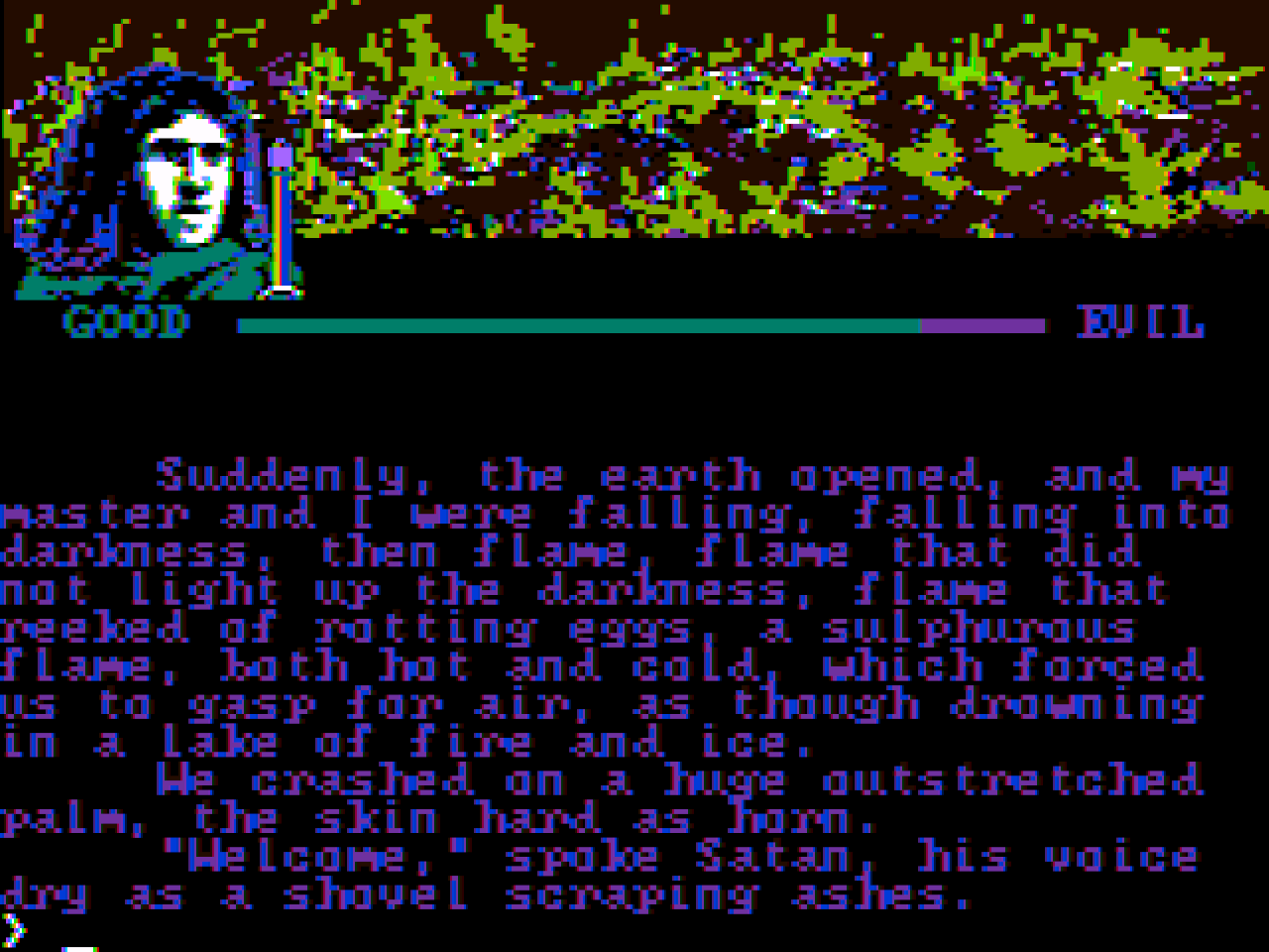 Gameplay of I, Damiano: The Wizard of Partestrada