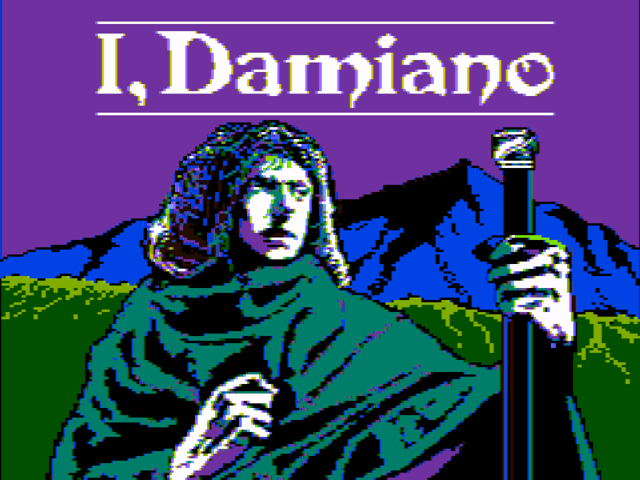 Title screen of I, Damiano: The Wizard of Partestrada