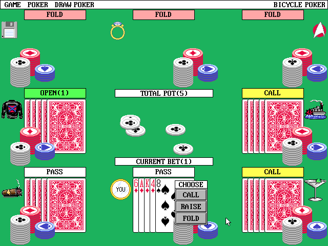 Gameplay of Bicycle Holiday