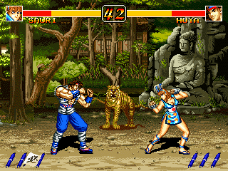 Gameplay of The Eye of Typhoon