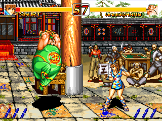 Gameplay of The Eye of Typhoon