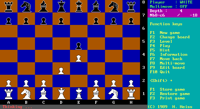Gameplay of PowerChess