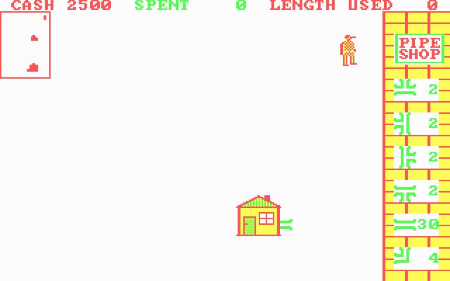 Gameplay of Pipes