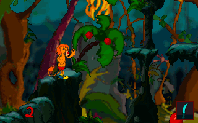Gameplay of Leo the Lion