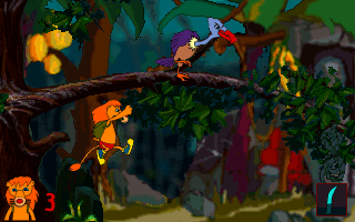 Gameplay of Leo the Lion