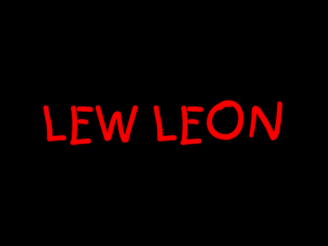 Title screen of Leo the Lion