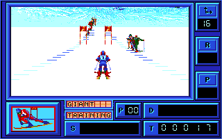 Gameplay of SuperSki