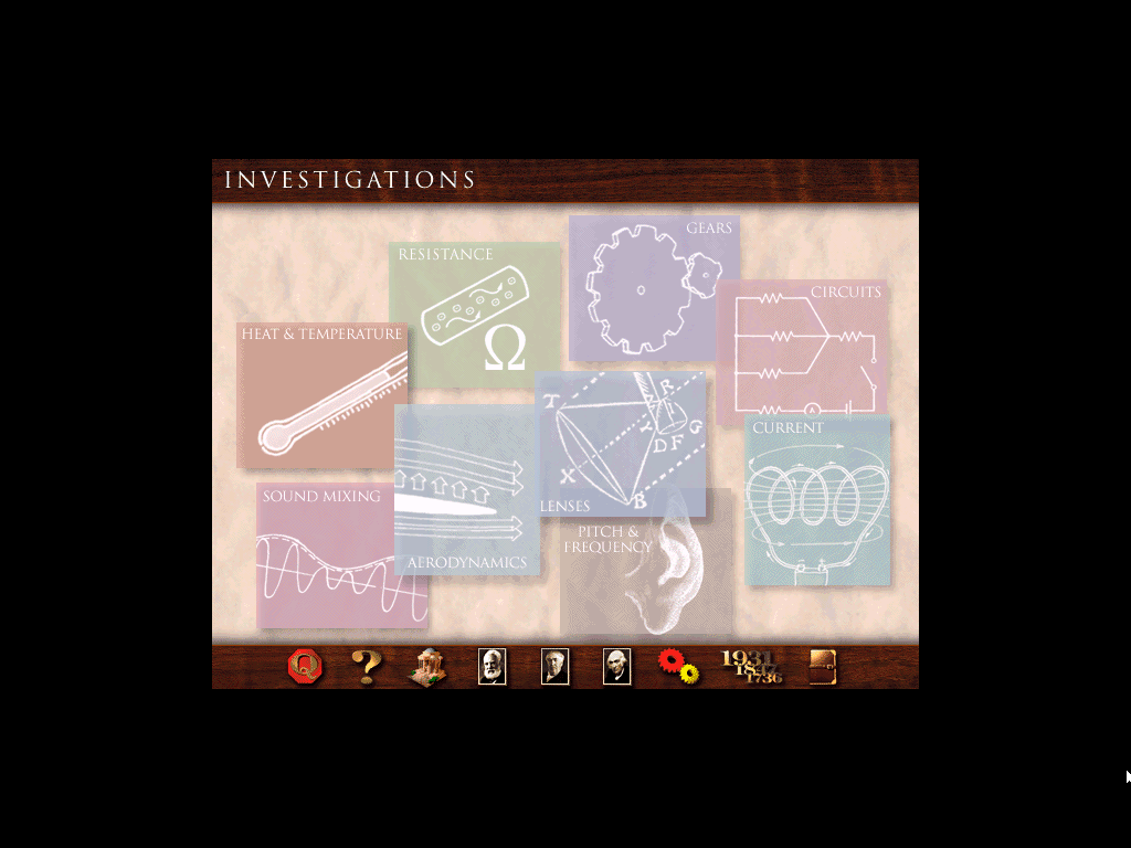 Gameplay of Inventor Labs