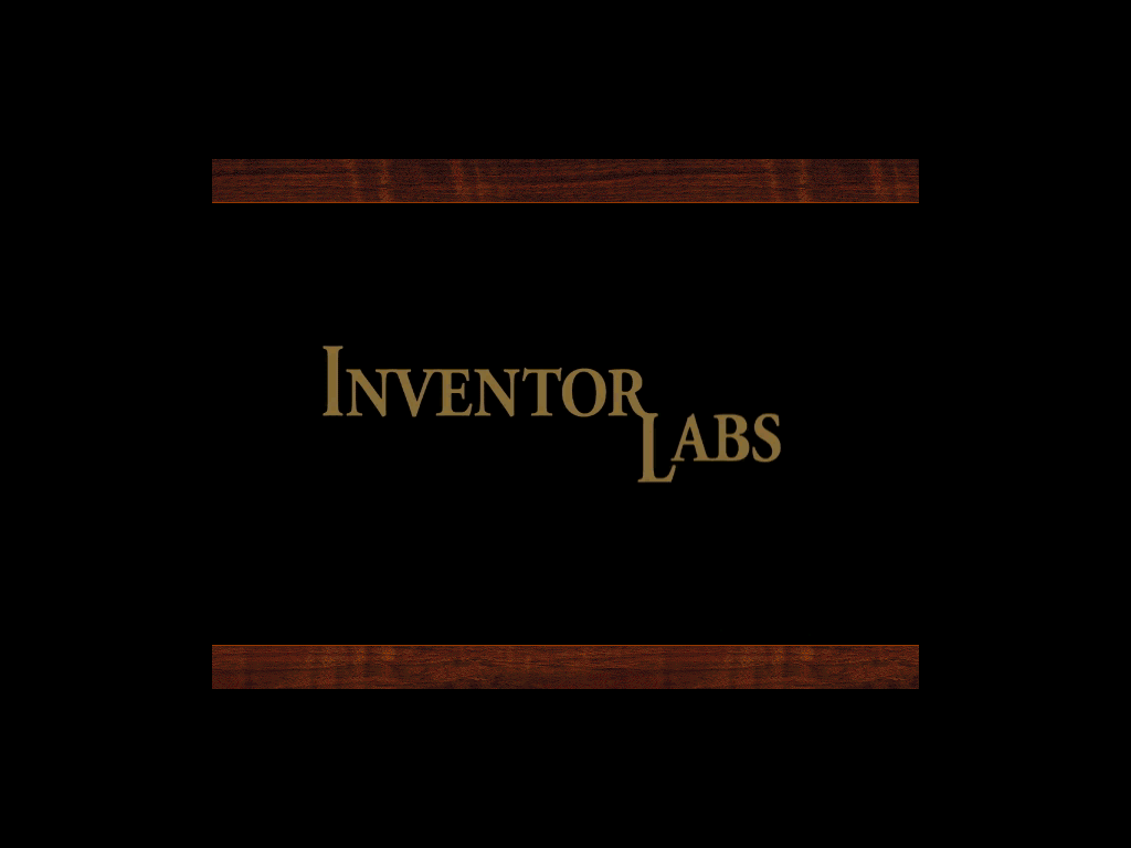 Title screen of Inventor Labs