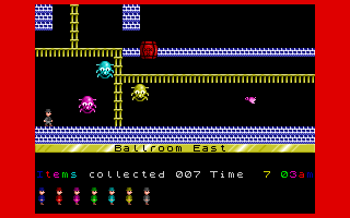 Gameplay of Jet Set Willy