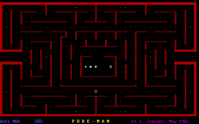 Gameplay of Poke-Man