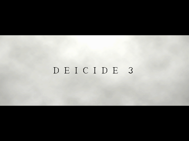 Title screen of Deicide 3: Distorted Existence