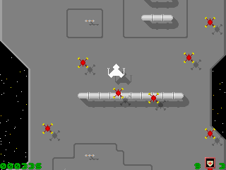 Gameplay of Starfire