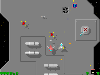 Gameplay of Starfire