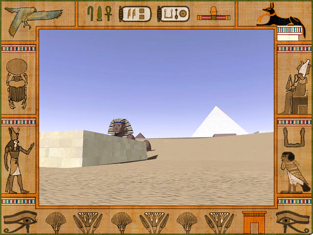 Gameplay of Nile: An Ancient Egyptian Quest