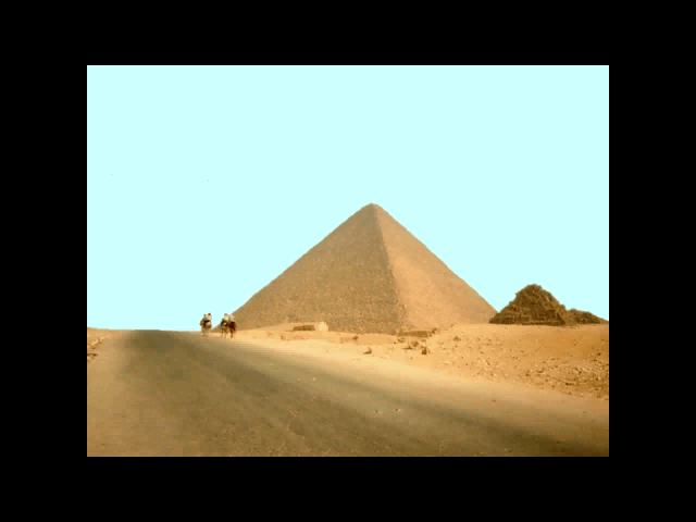 Gameplay of Nile: An Ancient Egyptian Quest