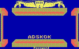 Title screen of Adskok