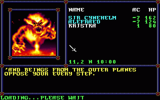 Gameplay of Pools of Darkness