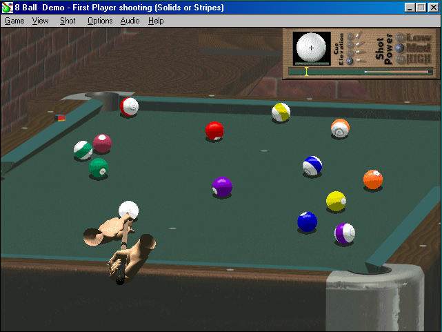 Gameplay of Pool Champion