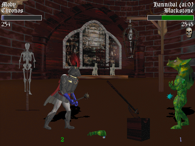 Gameplay of Battle Wrath
