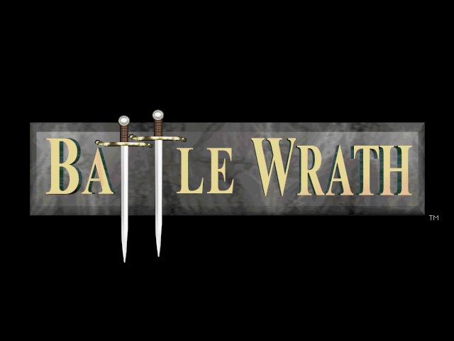 Title screen of Battle Wrath