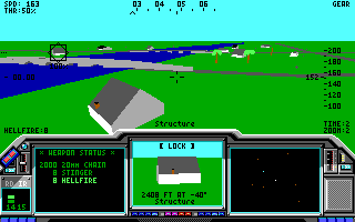 Gameplay of LHX: Attack Chopper