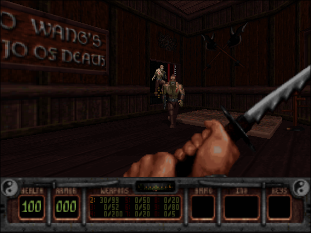 Gameplay of Shadow Warrior