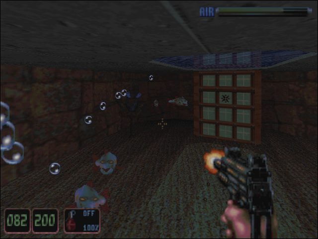 Gameplay of Shadow Warrior