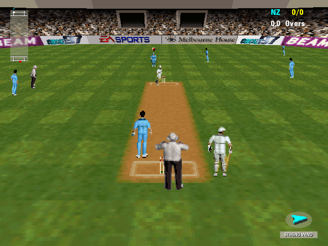 Gameplay of Cricket 97