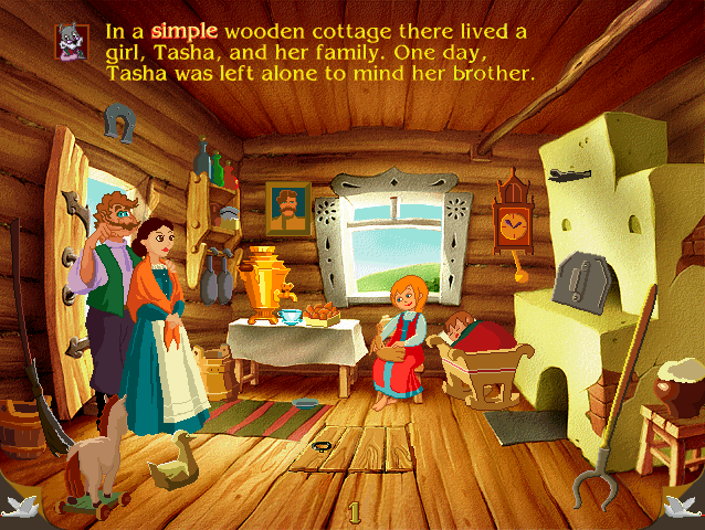 Gameplay of Magic Tales: Baba Yaga and the Magic Geese