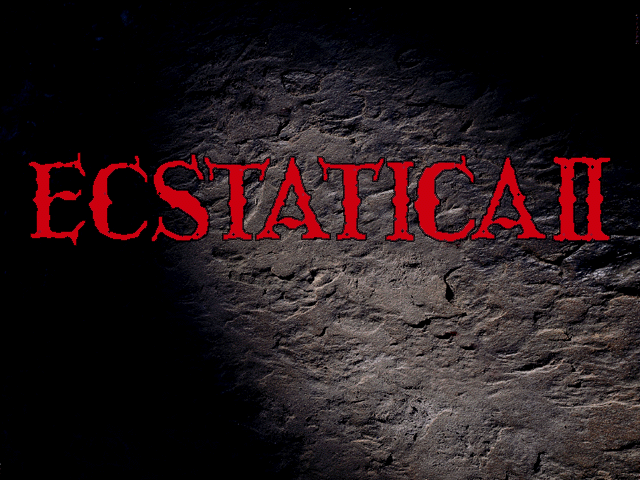 Title screen of Ecstatica II